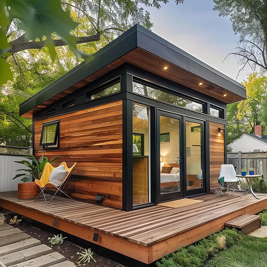External Detached Modular Extension