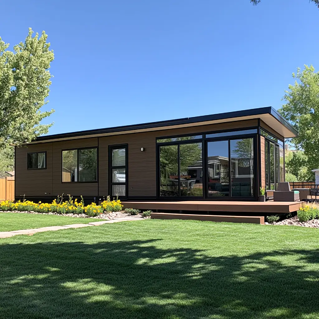 Modular Extension for a Carehome